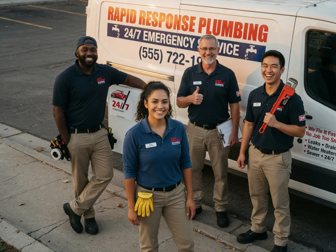 Emergency Plumber company in Elcho, WI