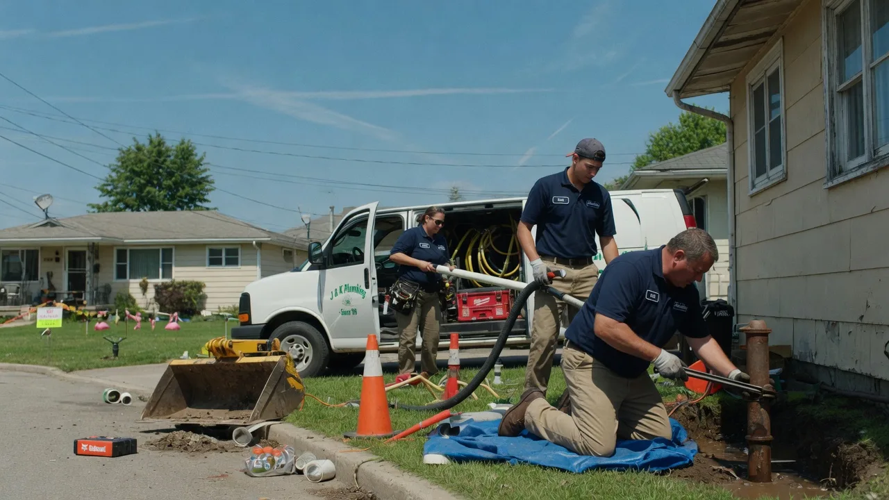 Emergency Plumber in Elcho, WI near me